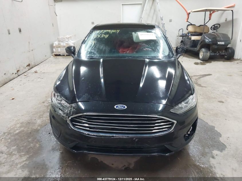 2019 Ford Fusion Hybrid Se VIN: 3FA6P0LU6KR263087 Lot: 43779124