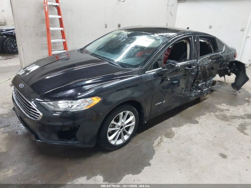 2019 Ford Fusion Hybrid Se