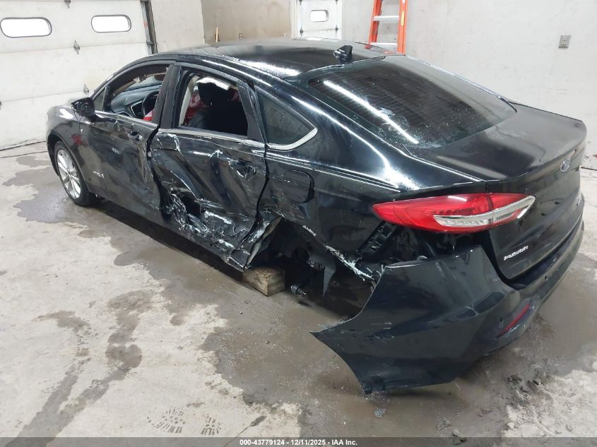 2019 Ford Fusion Hybrid Se