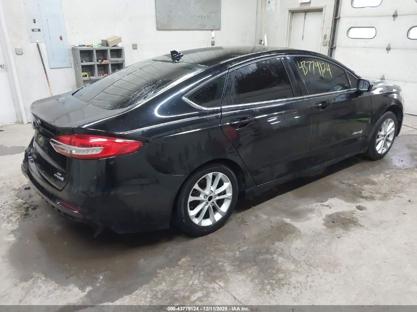 2019 Ford Fusion Hybrid Se