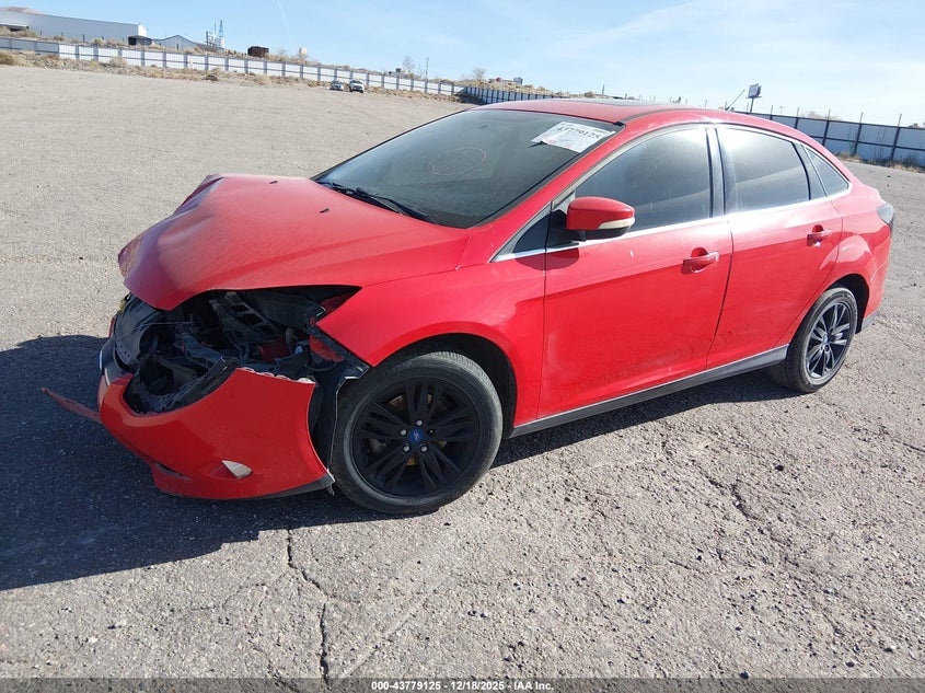 Vin: 1fahp3h20cl251678, lot: 44274564, ford focus sel 20122