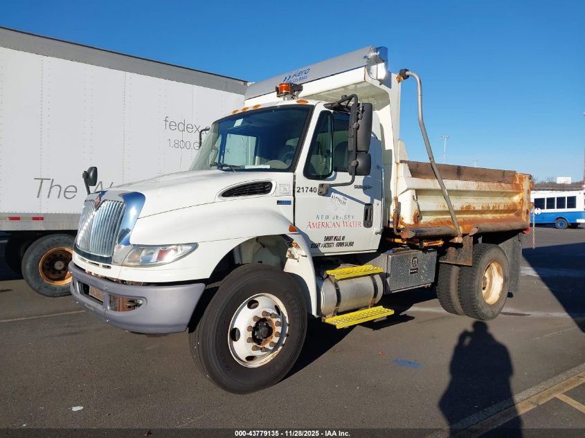 2014 International 4000 4400 VIN: 1HTMKAAN2EH786388 Lot: 43779135
