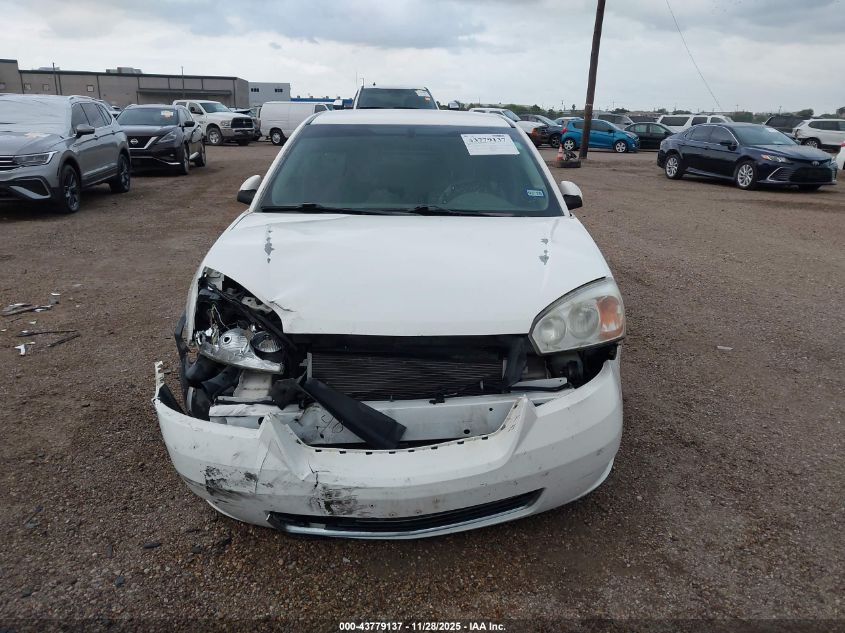 2006 Chevrolet Malibu Lt VIN: 1G1ZT53876F189354 Lot: 43779137