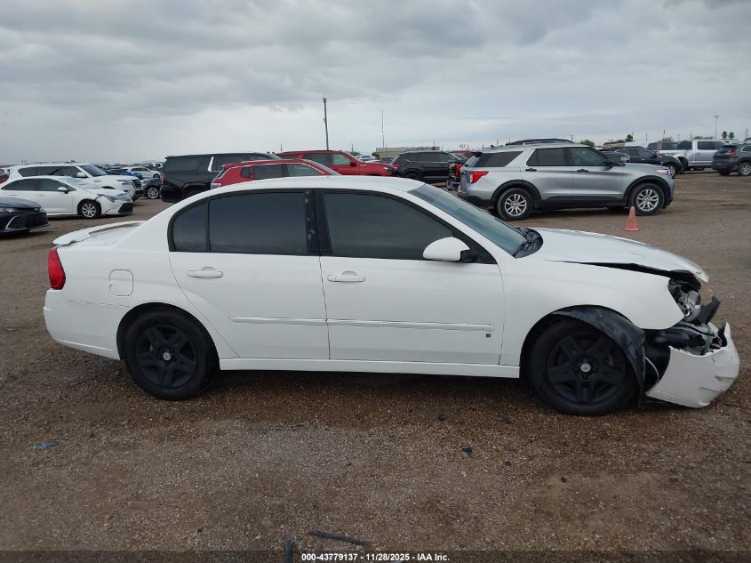 2006 Chevrolet Malibu Lt VIN: 1G1ZT53876F189354 Lot: 43779137