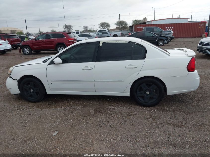 2006 Chevrolet Malibu Lt VIN: 1G1ZT53876F189354 Lot: 43779137