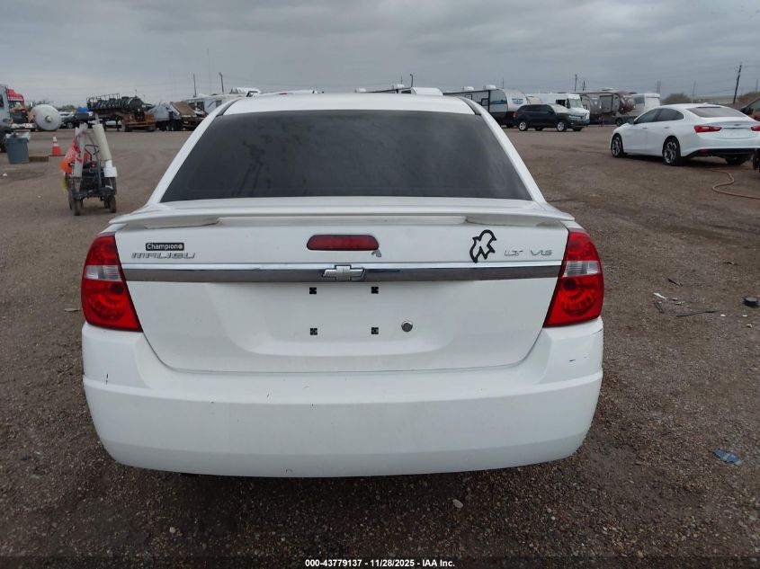 2006 Chevrolet Malibu Lt VIN: 1G1ZT53876F189354 Lot: 43779137