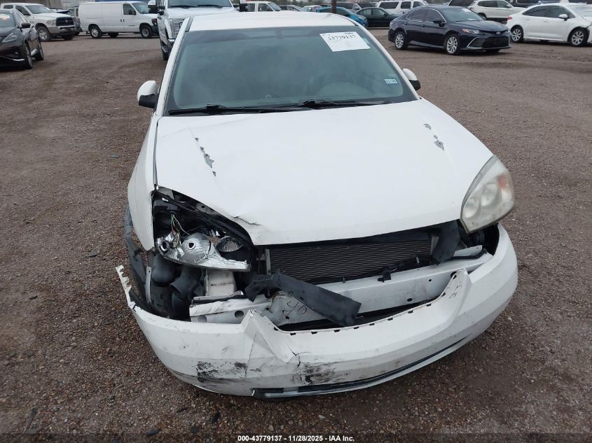 2006 Chevrolet Malibu Lt VIN: 1G1ZT53876F189354 Lot: 43779137