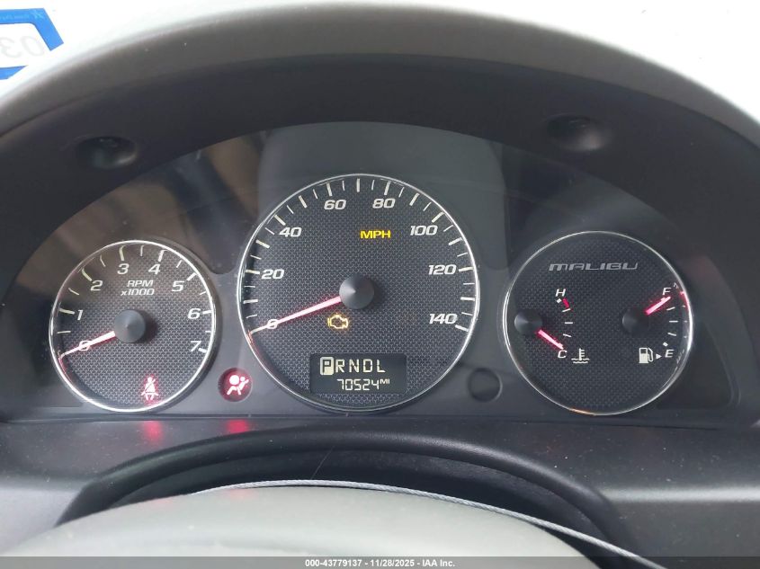 2006 Chevrolet Malibu Lt VIN: 1G1ZT53876F189354 Lot: 43779137