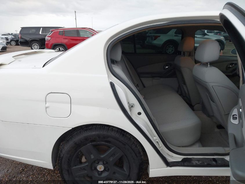 2006 Chevrolet Malibu Lt VIN: 1G1ZT53876F189354 Lot: 43779137