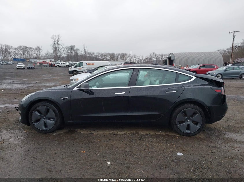 2020 Tesla Model 3 Standard Range Plus Rear-Wheel Drive/Standard Range Rear-Wheel Drive VIN: 5YJ3E1EA6LF606737 Lot: 43779142