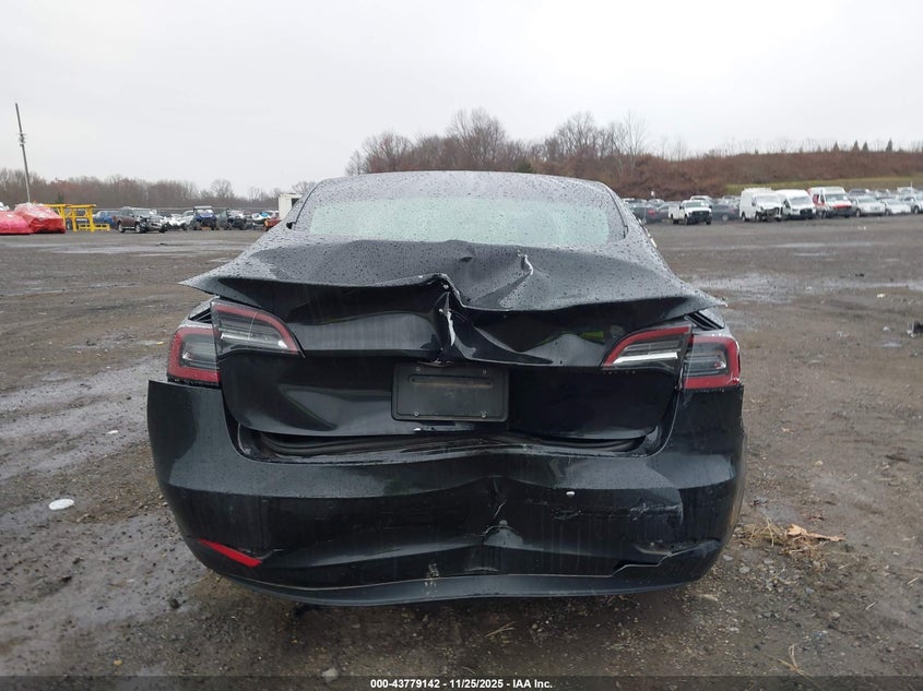 2020 Tesla Model 3 Standard Range Plus Rear-Wheel Drive/Standard Range Rear-Wheel Drive VIN: 5YJ3E1EA6LF606737 Lot: 43779142