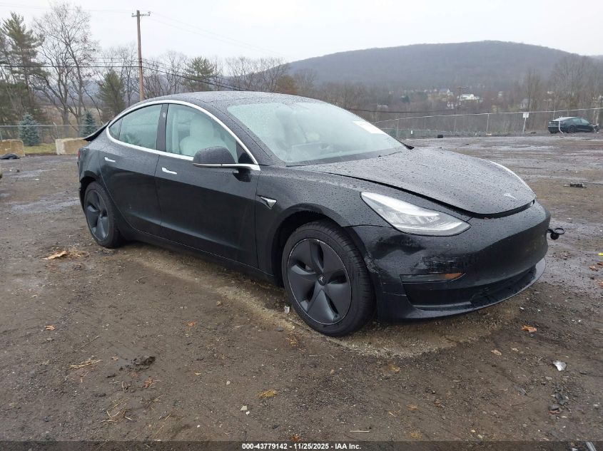 TESLA MODEL 3 STANDARD RANGE PLUS REAR-WHEEL DRIVE/STANDARD RANGE REAR-WHEEL DRIVE