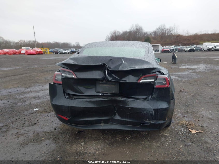 2020 Tesla Model 3 Standard Range Plus Rear-Wheel Drive/Standard Range Rear-Wheel Drive VIN: 5YJ3E1EA6LF606737 Lot: 43779142