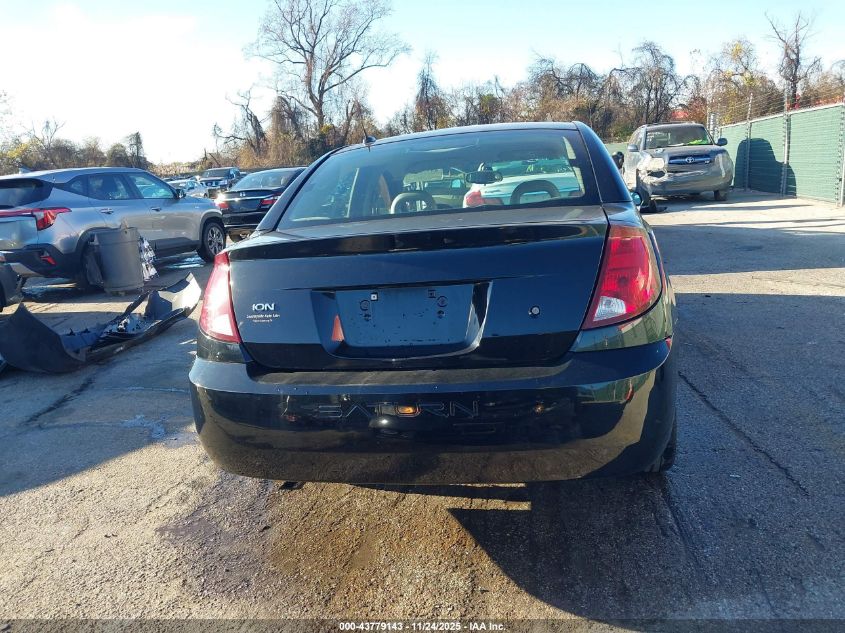 2006 Saturn Ion 3 VIN: 1G8AL58F86Z203072 Lot: 43779143