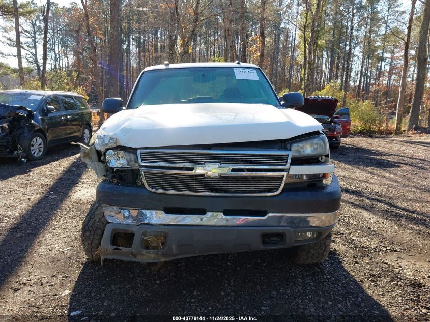 2005 Chevrolet Silverado 2500Hd Lt VIN: 1GCHK23205F934234 Lot: 43779144