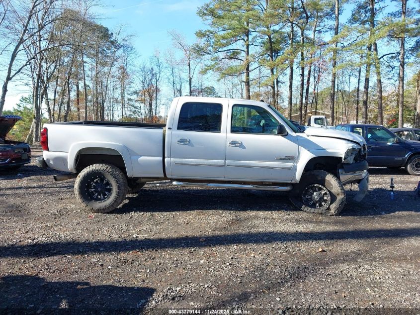 2005 Chevrolet Silverado 2500Hd Lt VIN: 1GCHK23205F934234 Lot: 43779144