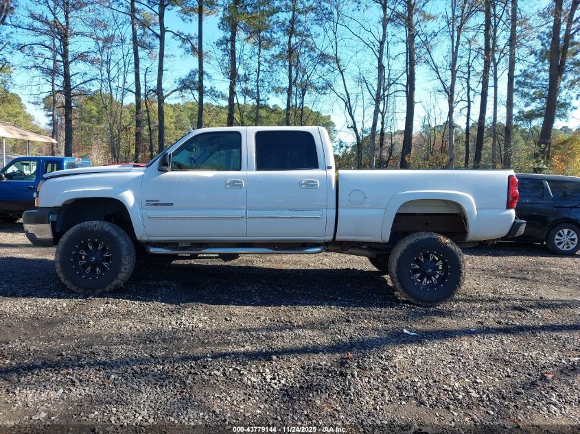 2005 Chevrolet Silverado 2500Hd Lt VIN: 1GCHK23205F934234 Lot: 43779144