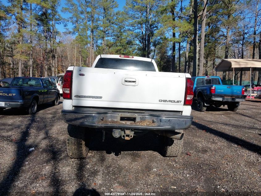 2005 Chevrolet Silverado 2500Hd Lt VIN: 1GCHK23205F934234 Lot: 43779144