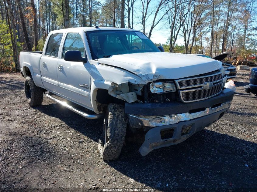 2005 Chevrolet Silverado 2500Hd Lt VIN: 1GCHK23205F934234 Lot: 43779144