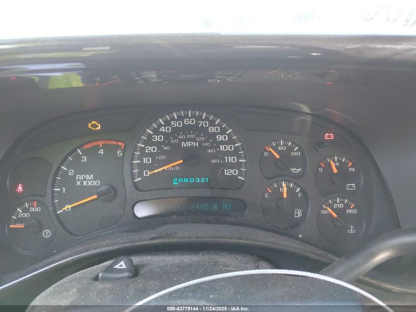 2005 Chevrolet Silverado 2500Hd Lt VIN: 1GCHK23205F934234 Lot: 43779144