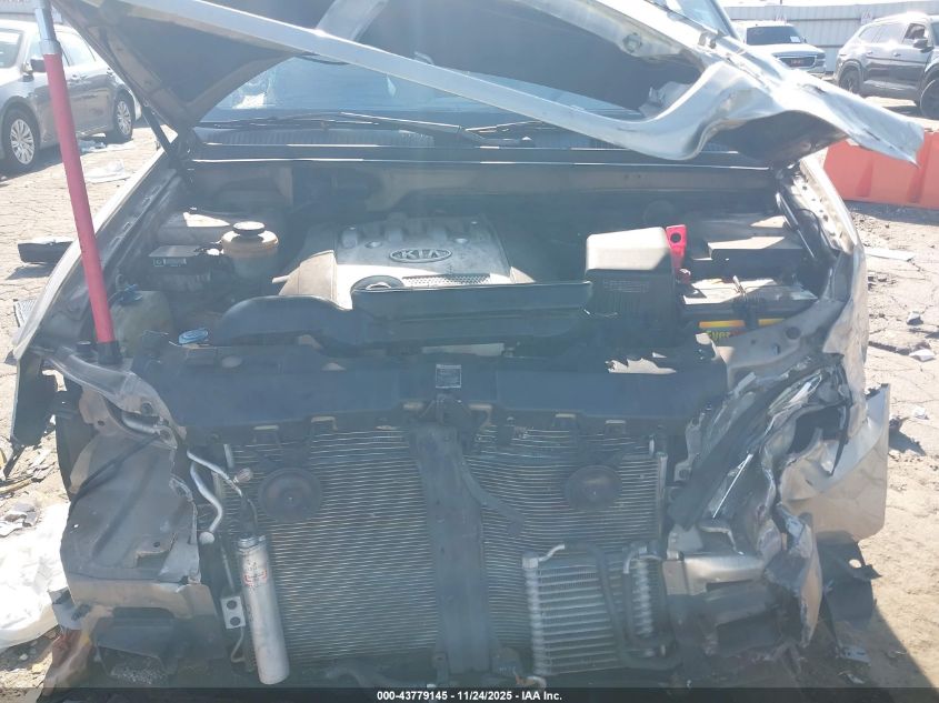 2005 Kia Sedona Ex/Lx VIN: KNDUP132756741086 Lot: 43779145