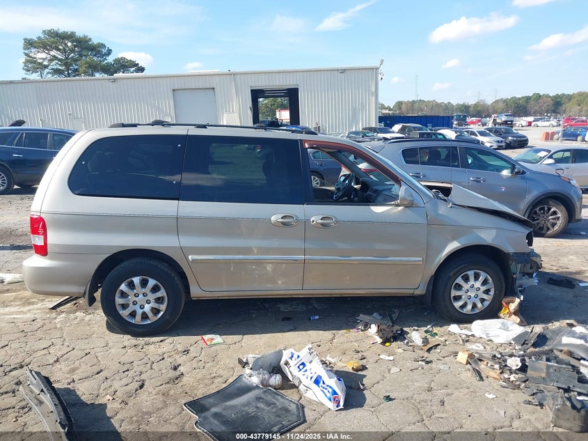 2005 Kia Sedona Ex/Lx VIN: KNDUP132756741086 Lot: 43779145