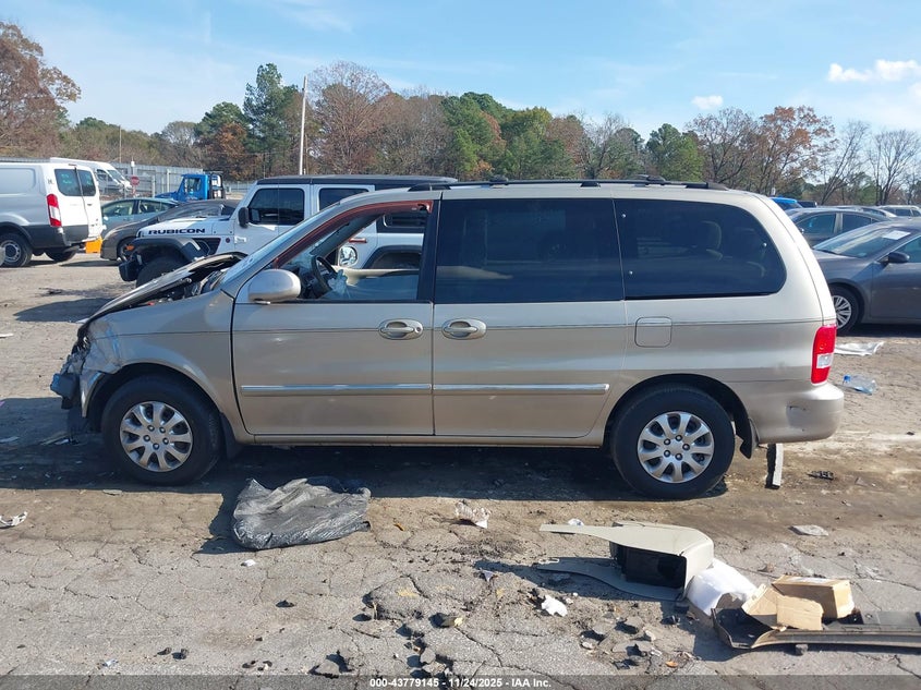 2005 Kia Sedona Ex/Lx VIN: KNDUP132756741086 Lot: 43779145