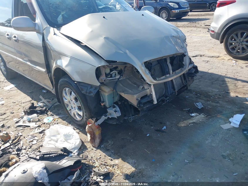 2005 Kia Sedona Ex/Lx VIN: KNDUP132756741086 Lot: 43779145