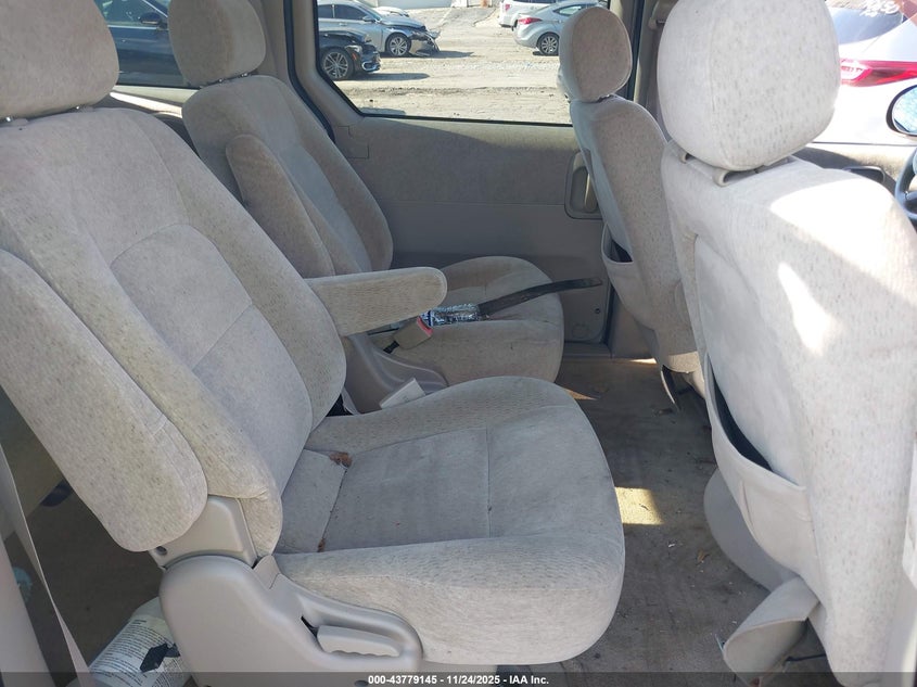 2005 Kia Sedona Ex/Lx VIN: KNDUP132756741086 Lot: 43779145