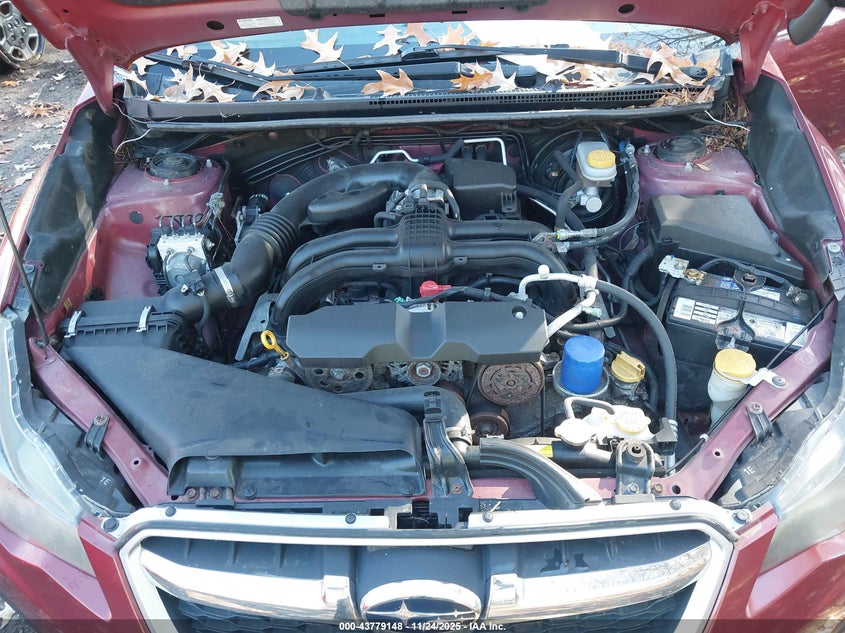 2013 Subaru Impreza 2.0I Premium VIN: JF1GJAC65DH033476 Lot: 43779148