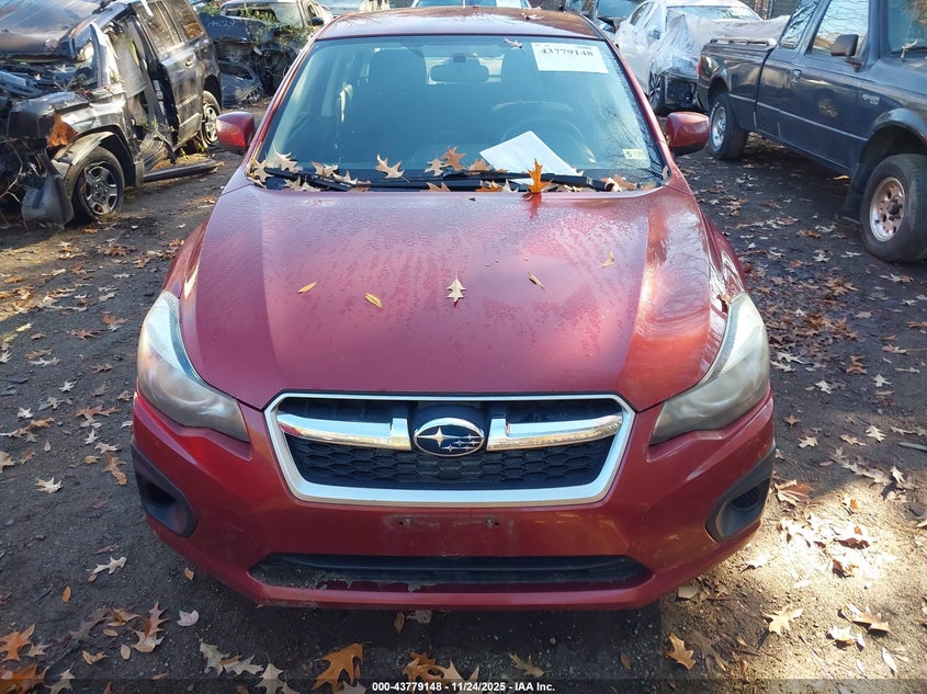 2013 Subaru Impreza 2.0I Premium VIN: JF1GJAC65DH033476 Lot: 43779148