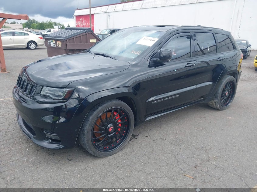 2017 Jeep Grand Cherokee Srt 4x4 1C4RJFDJ7HC648262 photo 1
