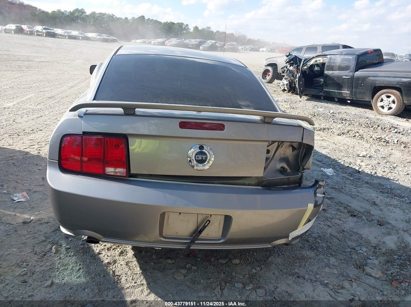 2008 Ford Mustang Gt Premium VIN: 1ZVHT82HX85141214 Lot: 43779151