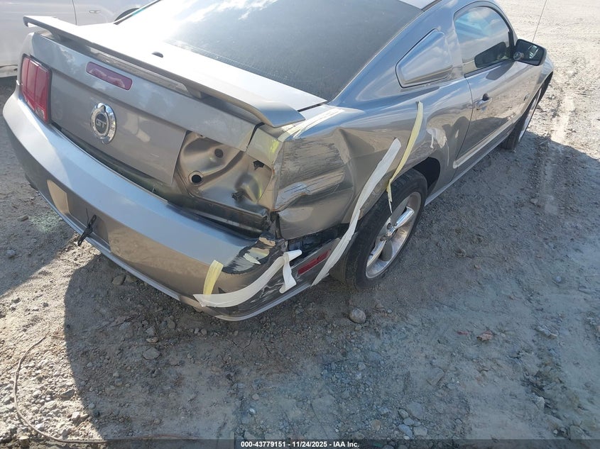 2008 Ford Mustang Gt Premium VIN: 1ZVHT82HX85141214 Lot: 43779151