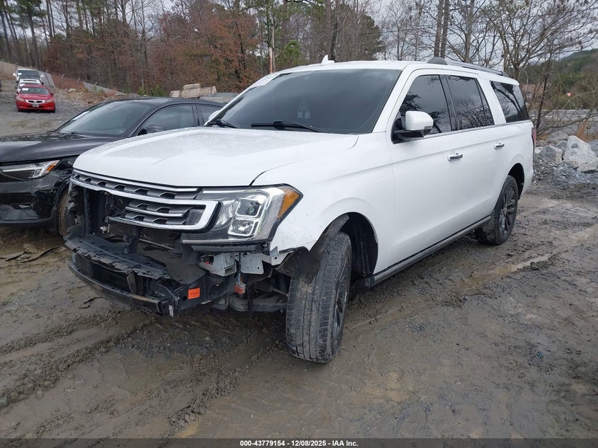 Vin: 1fmjk1kt8mea26796, lot: 44274593, ford expedition limited max 20212