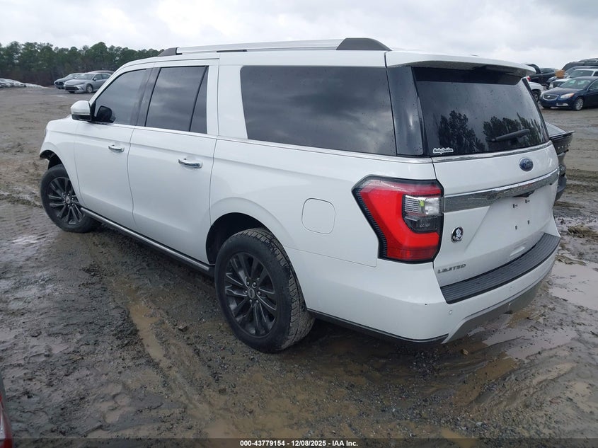 Vin: 1fmjk1kt8mea26796, lot: 44274593, ford expedition limited max 20213