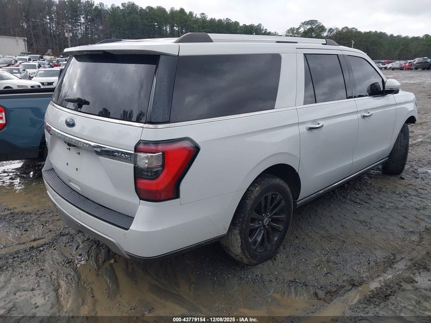 Vin: 1fmjk1kt8mea26796, lot: 44274593, ford expedition limited max 20214
