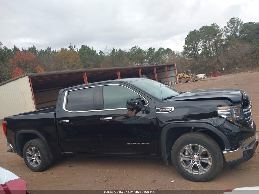 2025 GMC Sierra 1500 2Wd Short Box Slt VIN: 3GTPHDED9SG138581 Lot: 43779157