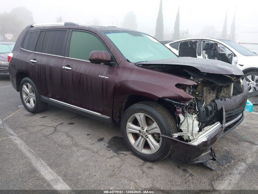 TOYOTA HIGHLANDER LIMITED V6