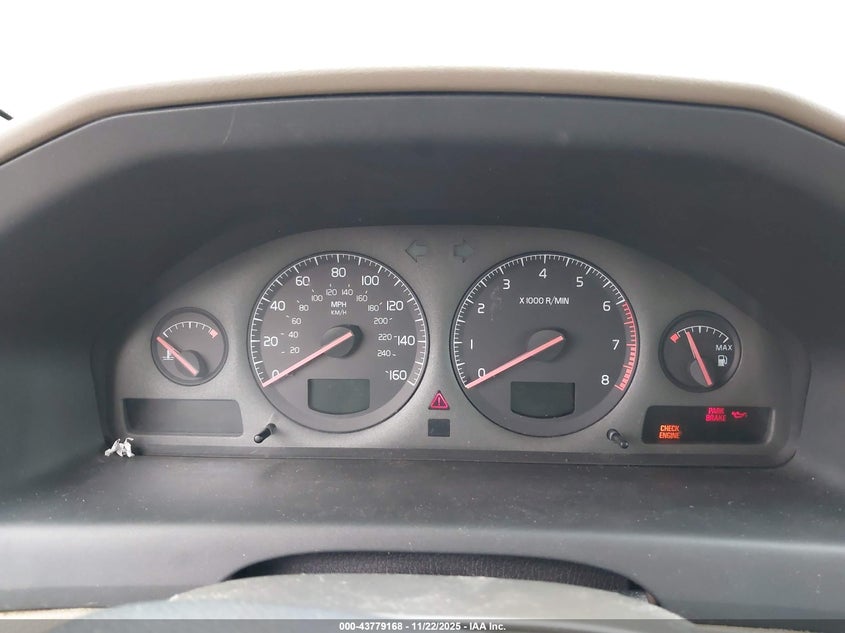 2001 Volvo V70 Xc VIN: YV1SZ58D711025518 Lot: 43779168