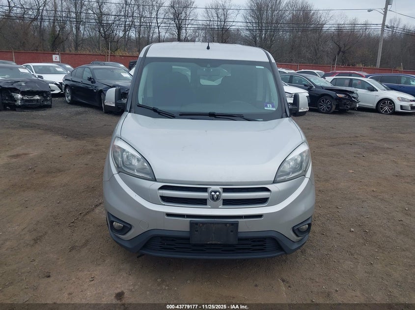 2015 Ram Promaster City Tradesman Slt VIN: ZFBERFBT5F6A75598 Lot: 43779177