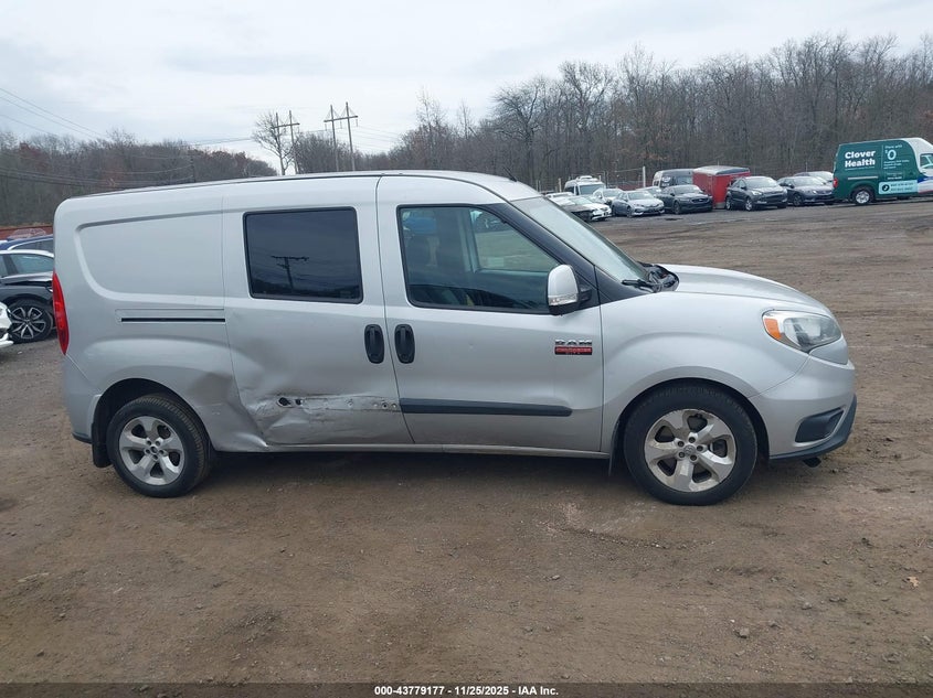 2015 Ram Promaster City Tradesman Slt VIN: ZFBERFBT5F6A75598 Lot: 43779177