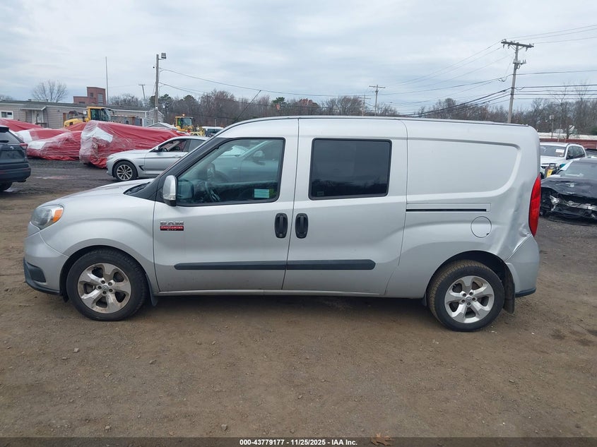 2015 Ram Promaster City Tradesman Slt VIN: ZFBERFBT5F6A75598 Lot: 43779177