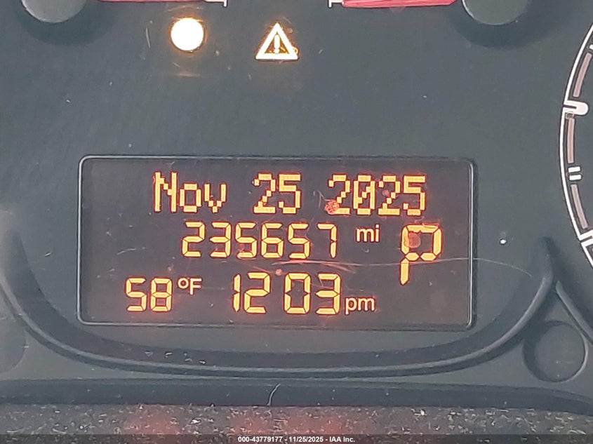 2015 Ram Promaster City Tradesman Slt VIN: ZFBERFBT5F6A75598 Lot: 43779177