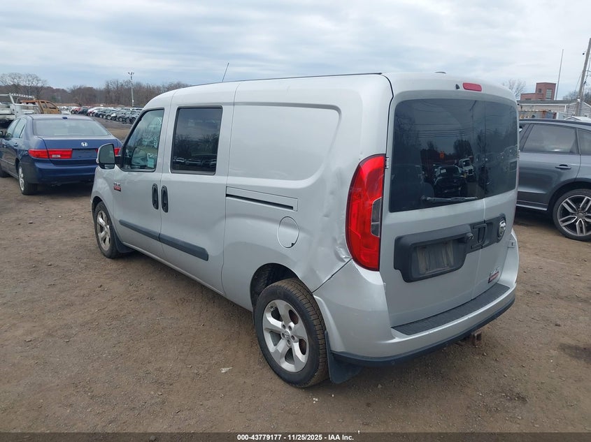 2015 Ram Promaster City Tradesman Slt VIN: ZFBERFBT5F6A75598 Lot: 43779177
