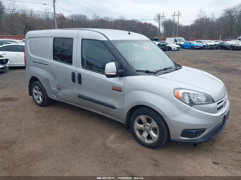 2015 Ram Promaster City Tradesman Slt VIN: ZFBERFBT5F6A75598 Lot: 43779177