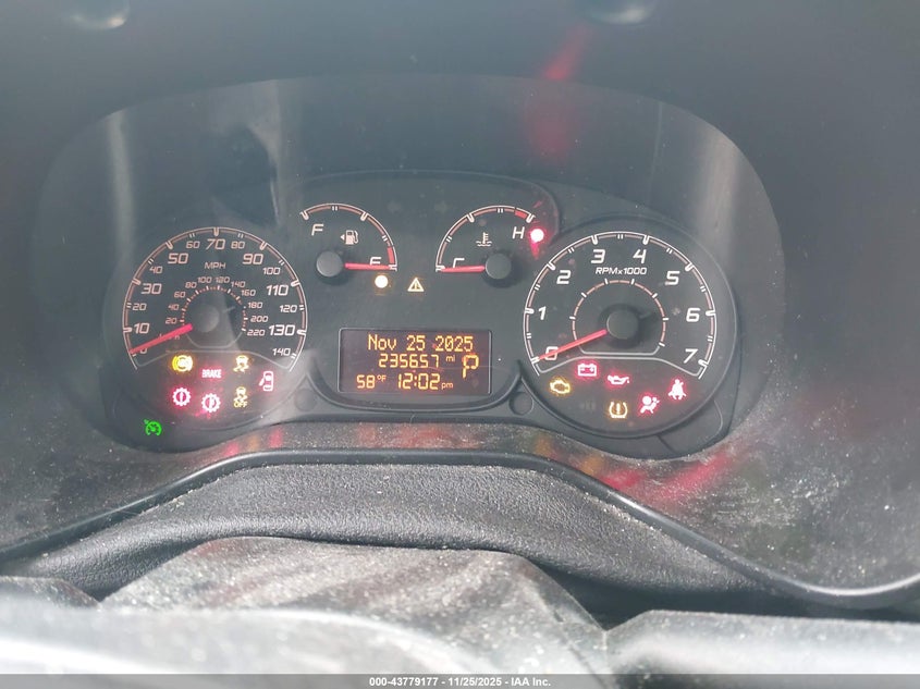 2015 Ram Promaster City Tradesman Slt VIN: ZFBERFBT5F6A75598 Lot: 43779177