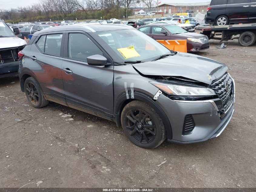 NISSAN KICKS SV XTRONIC CVT