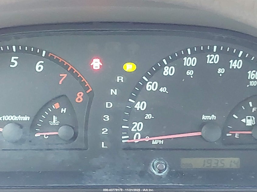 2004 Toyota Camry Le V6/Xle V6 VIN: 4T1BF32K94U583704 Lot: 43779179