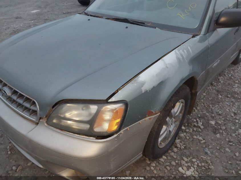 2004 Subaru Outback VIN: 4S3BH675147632458 Lot: 43779185